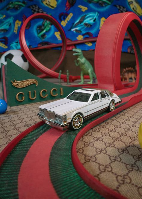 gucci x hot wheels.